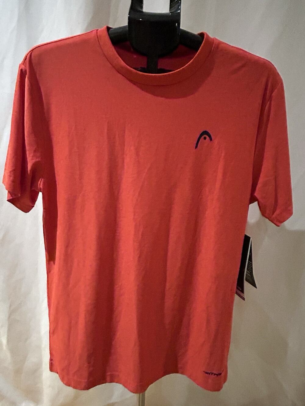 NWT Head Score Hypertex Flame Scarlet T-Shirt Men's size S